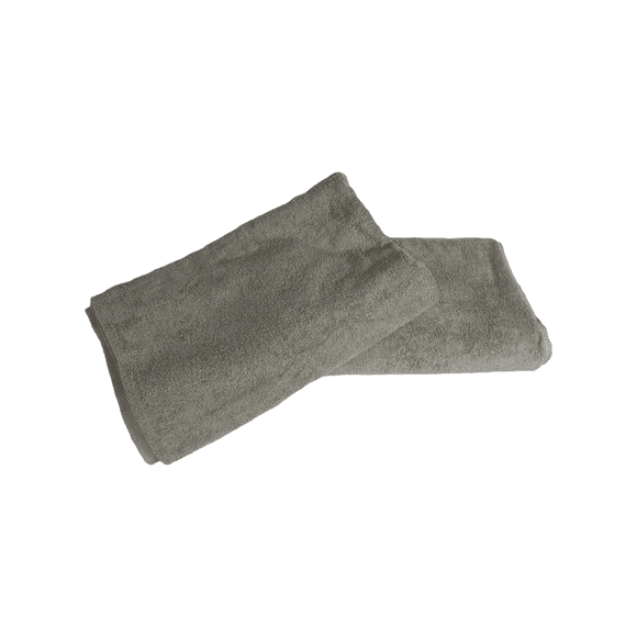 Set 2 Toallas Alberca Hotelera GRIS 200x90cm 980grs