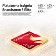 thumbnail image 3 of Teléfono HONOR 600 Pro 5G 12GB+512GB Snapdragon 8 Elite Cámara Principal 200MP Batería 7000mAh Carga 80W, eSIM, Negro, 3 of 9