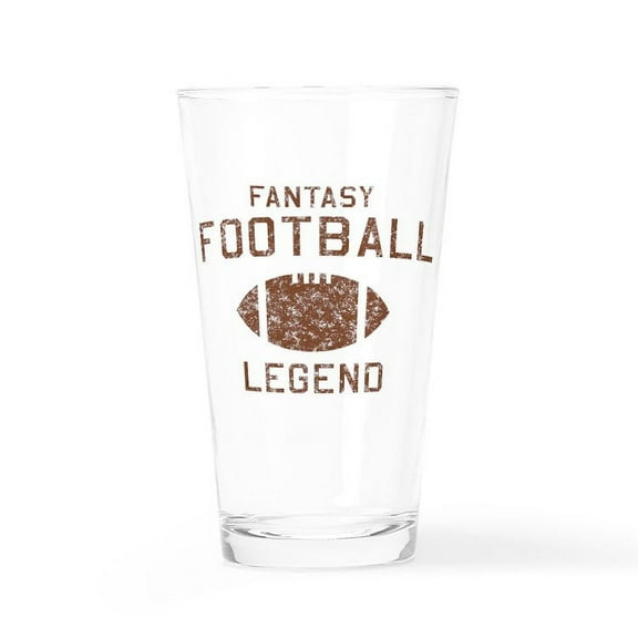 CafePress - Fantasy Football Legend - Pint Glass, Drinking Glass, 16 oz. CafePress