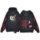 thumbnail image 4 of Sudaderas con capucha con cara de fantasma para hombre, ropa de calle Harajuku con estampado de terror de película, Hip Hop, Y2k, Tops casuales Unisex, 4 of 4