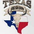 thumbnail image 2 of CafePress - Bull Skull Texas Home - Adjustable Unisex Printed Trucker Hat with Mesh Back, 2 of 10