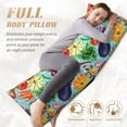 thumbnail image 7 of Naloa Vegetable Body Pillow Cover, Pillowcases with Hidden Zipper Breathable Long Pillow Case (Pillows are not included,20x54 inch), 7 of 7