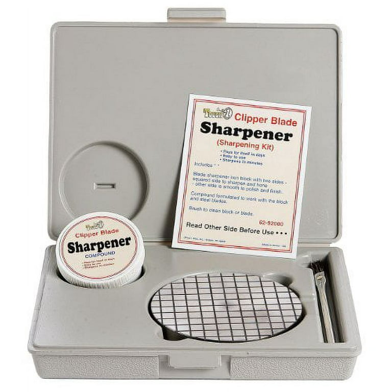 Clipper Blade Sharpening 