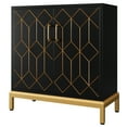 thumbnail image 2 of EDTara Buffet Moderne, Bahut d'Appoint avec Grand Rangement, Portes et Étagères pour Salon Ou Cuisine, 2 of 8