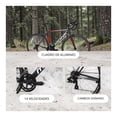 thumbnail image 3 of Bicicleta De Ruta Monk Gravel Rodada 700 Rojo, 3 of 5