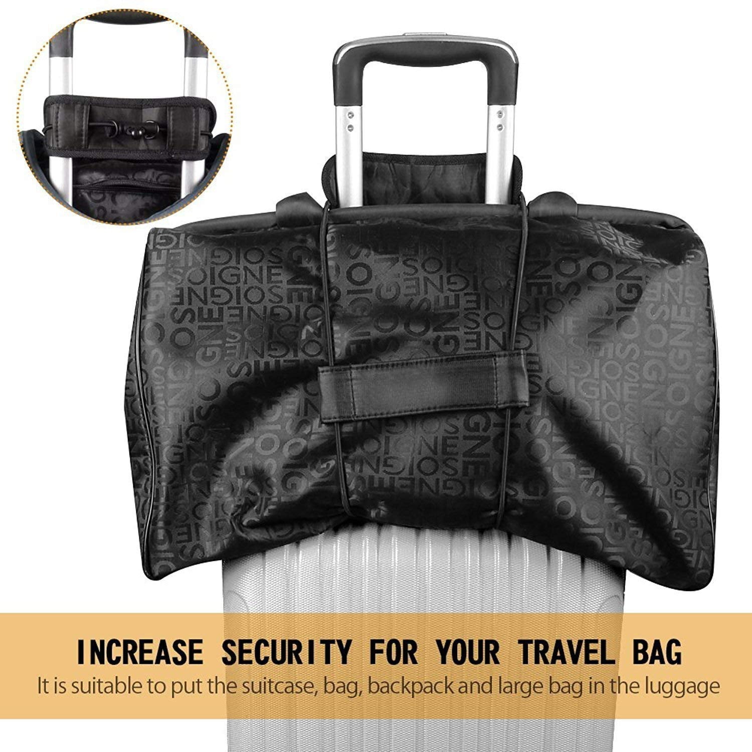 luggage straps for large suitcases
