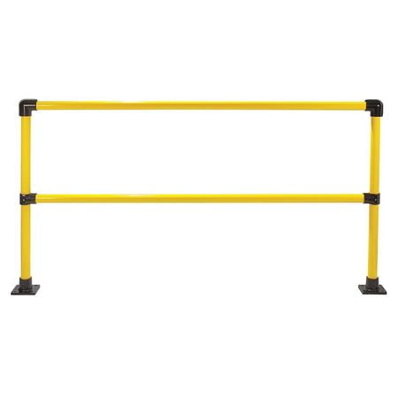 Handrail Section - HOLLAENDER 50241 Handrail Section, 8 Ft, Steel