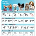 thumbnail image 4 of MOIRIG Suéter para perro, suéteres para perros pequeños, paquete de 3 ropa cálida y suave para mascotas para cachorros, gatos medianos y grandes, perros niña o niño, camisa para perro para invierno Na, 4 of 4