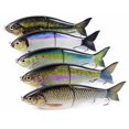 thumbnail image 4 of Señuelo de pesca CC18 realista con cuerpo articulado y ojos 3D, ideal para agua dulce y salada. Incluye dos anzuelos triples afilados para una captura efectiva. Fabricado en plástico ABS resistente,, 4 of 7