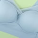 thumbnail image 2 of Qarigey 2 piezas experiencia incomparable comodidad sujetadores de talla grande para mujeres Top sujetadores deportivos ropa interior Ropa interior Negro+XXXL, 2 of 6
