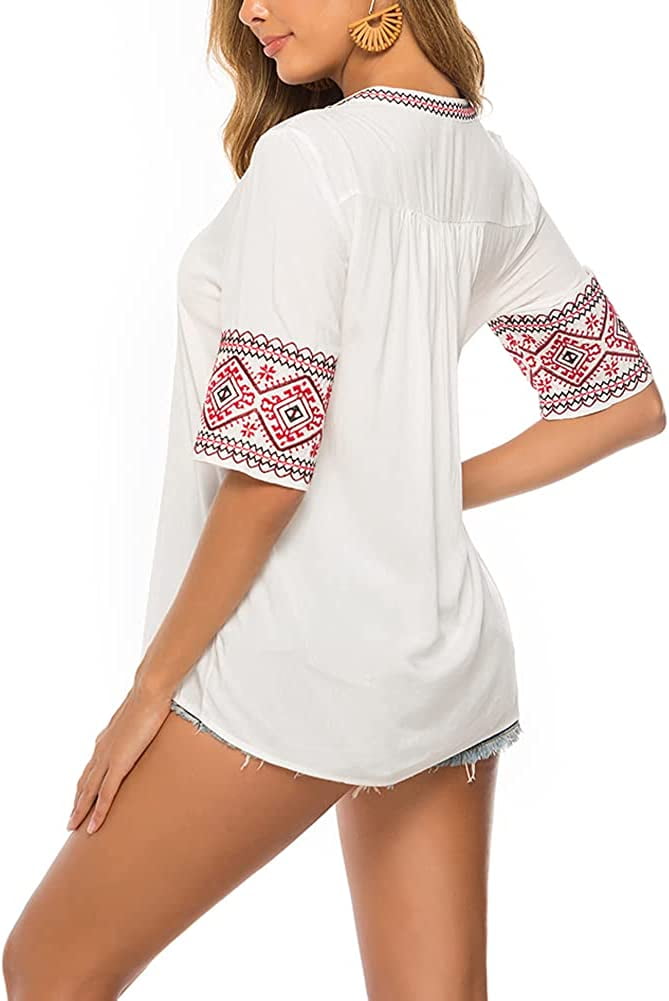 Embroidered Top