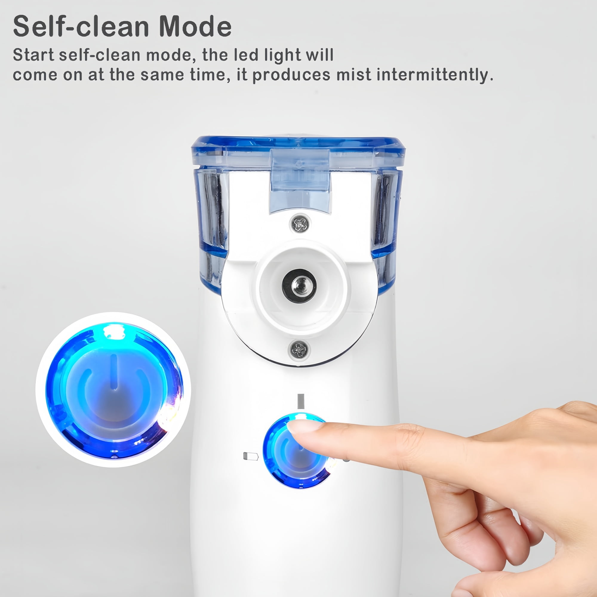 Portable Home Breathing Mist Humidifier, Complete with Accessories