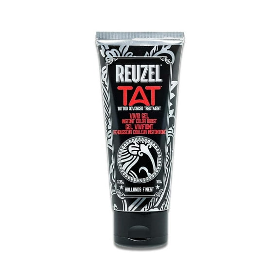 REUZEL Vivid Gel, Hydrating Tattoo Gel, 3.38 oz