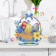 thumbnail image 3 of Creative DIY Easter Bunny Egg Diamond Painting Ornament Diamond Art Kits for Home Decor , Canasta de Huevos de Pascua Baoblaze Kits de pintura de diamantes, 3 of 8