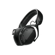 V-MODA Crossfade 2 Wireless - Headphones with mic - full size - Bluetooth - wireless - noise isolating - black