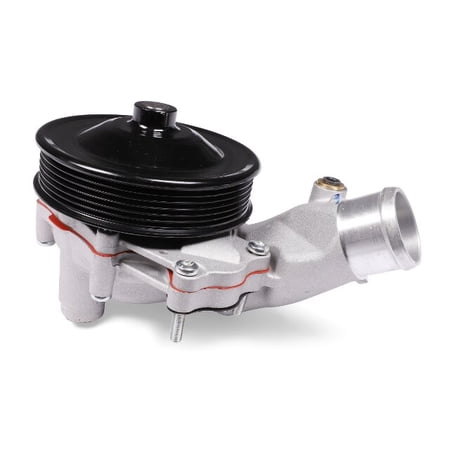 Water Pump - Compatible with 2017 - 2021 Jaguar F-Pace 2018 2019 2020