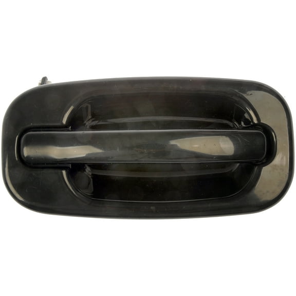 Dorman 80599 Front Passenger Side Exterior Door Handle for Specific Cadillac / Chevrolet / GMC Models, Smooth Black