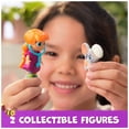 thumbnail image 4 of Vida The Vet Vet Clinic Treehouse Playset con figuras de acción Muebles y accesorios para casa de muñecas Juguetes para niños para niñas y niños de 3 años en adelante, 4 of 5