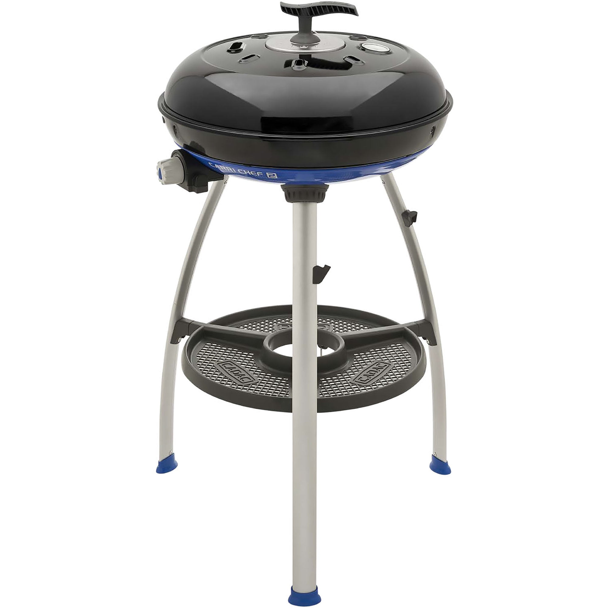 Cadac Carri Chef 2 Outdoor Gas Grill Pot Stand and BBQ Grid