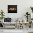 thumbnail image 3 of Stupell Industries Orange Classic Coupe Transportation Painting Gray Floater Framed Canvas Art Print Wall Art, 31 x 25, 3 of 10