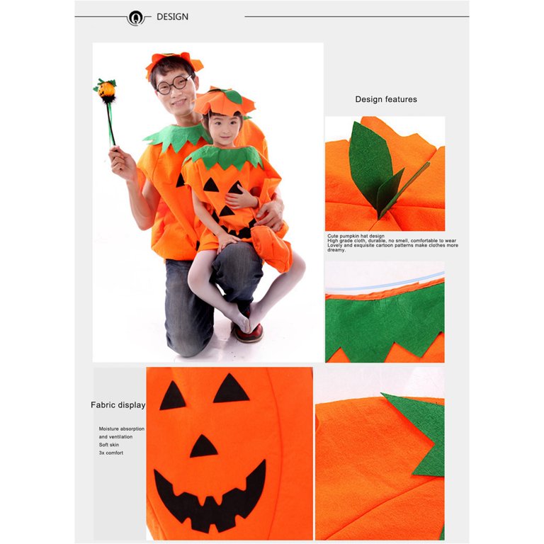 Rags to raches Pumpkin tie dye halloween romper