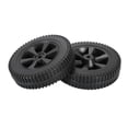 thumbnail image 2 of Rueda Universal para parrilla de barbacoa, 2 uds., para la mayoría de los neumáticos de mano para parrilla, accesorios para barbacoa, piezas de, 2 of 9