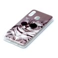 thumbnail image 3 of Animal Series Patterned IMD TPU Case for Samsung Galaxy A20e Wearing Glasses, 3 of 5