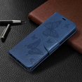 thumbnail image 5 of Dteck Case For Samsung Galaxy A72 5G /4G Premium PU Leather Flip Wallet Case Embossed Full Body Protection Flip Stand Card Holder Magnetic Cover , blue, 5 of 6