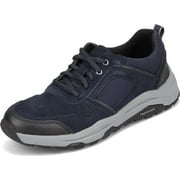 Rockport Mens Birchfield Ubal Sneaker 12 Wide Navy