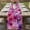DeepPink Purple Beige, variant on Table Runner 48 Inches Long for Kitchen Dining, Spring Floral Dresser Scarf Farmhouse, Dining Table Decorations for Wedding/Parties, Watercolor Flowers Leaves Vintage Beige 13 x 48 In