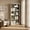 Dressers | Ivory White, variant on 71 in Tall Bookcase,Wooden Bookshelf with 5 Tiers, Modern Book Shelf in Ivory White, Floor Standing Display Shelves for Bedroom, Living Room and Office for Home