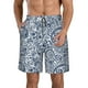 thumbnail image 1 of Fotbe Paisley4 Trajes de Baño Estampados para Hombre, Shorts de Verano de Secado Rápido, Ropa de Playa, Bañadores-Large, 1 of 6