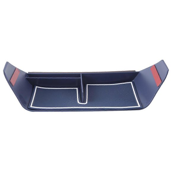Blue Car Below Center Control Storage Box Air Conditioning Vent Organizer for Dolphin Mini/for Seagull