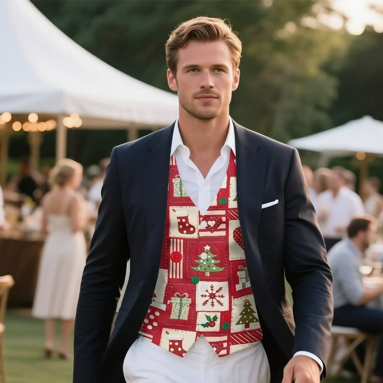 OppoSuits FESTIVITY - Kostuum - red/rood OppoSuits FESTIVITY - Kostuum - red/rood