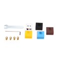 thumbnail image 3 of Kit De Impresora De Boquilla De Latón Mk8 De 29 Uds., Kit De Llave De Boquilla De Impresión, Kit De Funda De Silicona Con Boquilla De Impresora Con Resistencia Al Calor Para La Industria Monstrate TO003647-00, 3 of 7