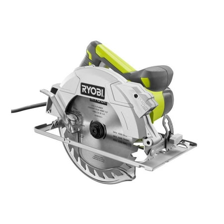 UPC 033287164813 product image for Ryobi Circular Saw 15 Amp 7.25 Inch Laser Wood Lumber Cutting Power Tool | upcitemdb.com
