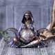 thumbnail image 3 of Diosa de la Madre Tierra Escultura Estatuilla Estatua de Resina Gaia Adorno Artesanal Decoración del hogar,11 Feliz Sencillez, 3 of 5