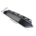 thumbnail image 6 of Front Bumper Lower Bottom Grille Assembly for GMC Acadia 2017-2019, Replaces 23159135, 6 of 11