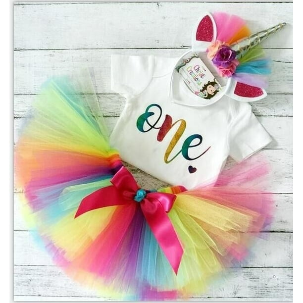 Newborn hotsell rainbow outfit