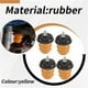 thumbnail image 2 of 4pcs Car Rear Frame Leaf Spring Bumper Bump Stop, 2 of 5
