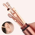 thumbnail image 5 of Stainless Steel Ear Scoop 6 Pieces/Set, Rotary Ear Scoop Set, 5 of 5