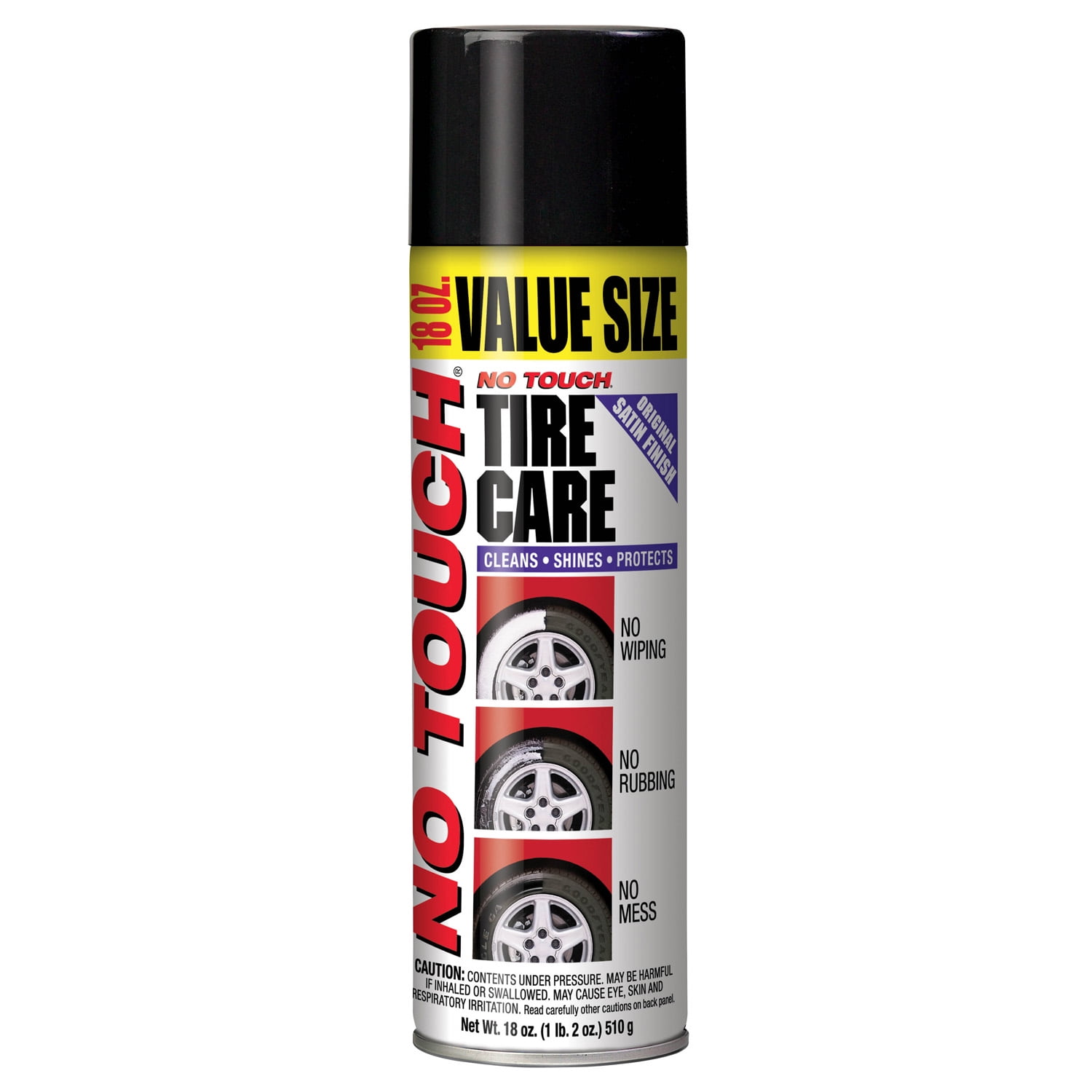 TIRE CLEANER NO TOUCH 18OZ