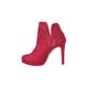 thumbnail image 3 of BOTIN CASUAL VESTIR LEON MUJER DAMA MERLOT ROJO GAMUZA 6006 LEON 6006p, 3 of 3