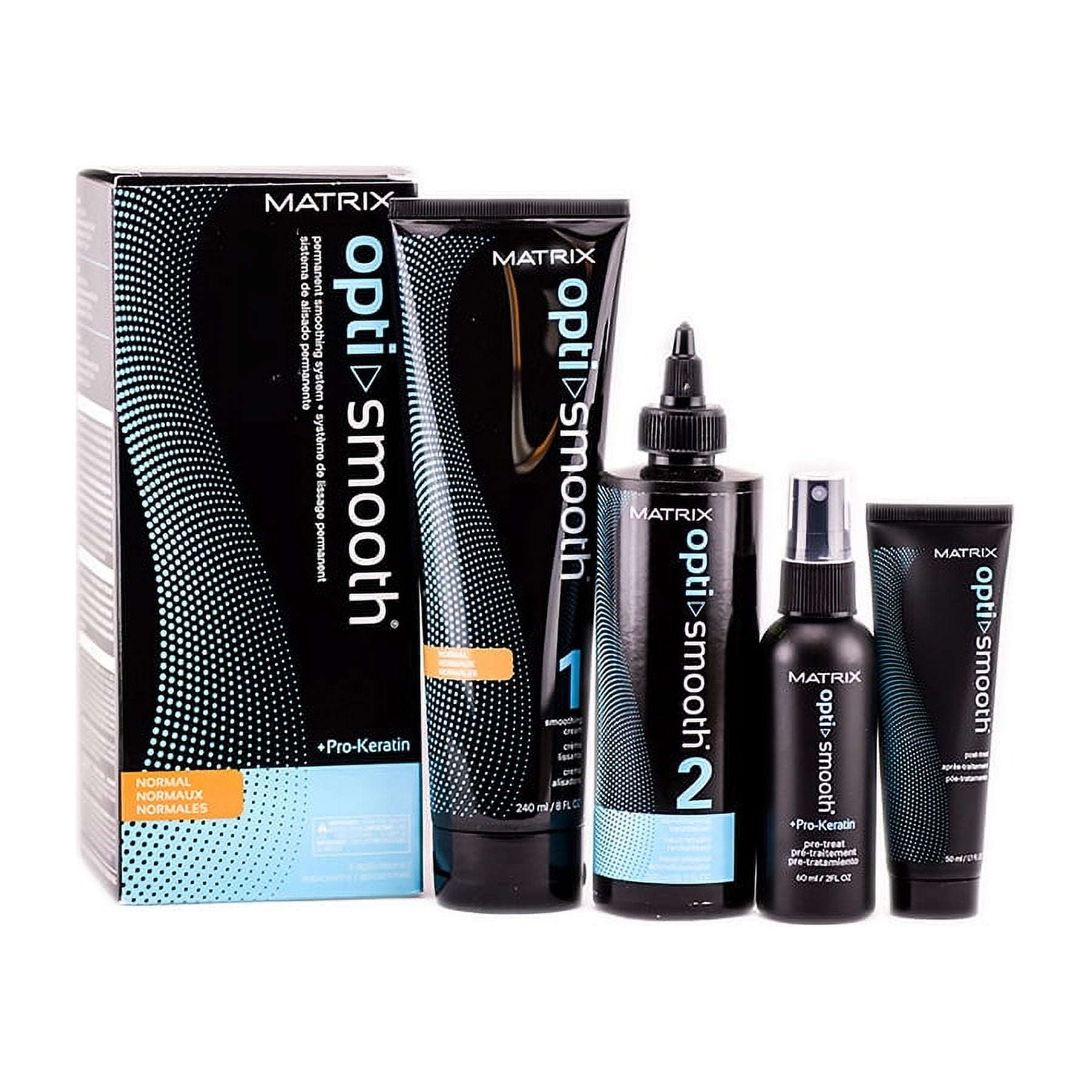 Matrix Opti Smooth Permanent Smoothing System Option Normal Kit