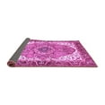 thumbnail image 2 of Ahgly Company Indoor Square Persian Purple Traditional Area Rugs, 7' Square, 2 of 4