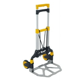 Carretilla Plegable Con Ruedas - Carro Portátil De 70 KG - Ideal Para Compras, Camping Y Transporte