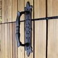 thumbnail image 4 of 3X Poignées de Porte en Fonte Rétro Européenne pour Décoration de Jardin/cour, 4 of 7
