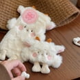 thumbnail image 4 of Hicess Étui pour Casque, Finition Adorable, Résistant à la Saleté, Résistant à l'Usure, Antichute, Décoratif, Doux, en Peluche, pour AirPods Pro, 4 of 7
