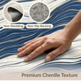 thumbnail image 6 of ODIKA Pvc Dusty Bottom Veined Splicing Furnishing Shenzhen Abstract for Living Room, Under Sectional, Family , Non-Slip Flatwoven, 6 of 7