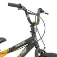 thumbnail image 5 of Kent Rampage BMX Child Bicycle, 18" Wheels, Kids Ages 6-12 Years, Gold and Black, 5 of 11